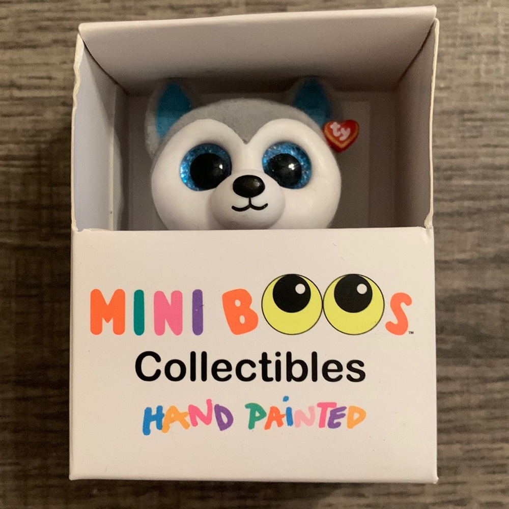 TY mini boos collectible beanie babies small figurine toy gift